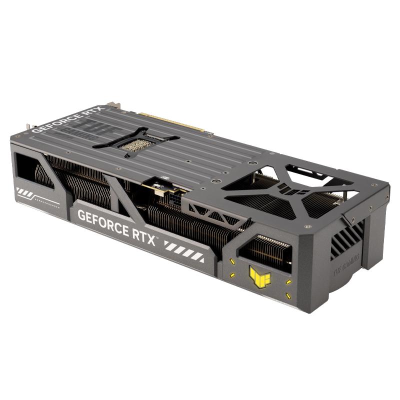 Vista 3 de Tarjeta de Video ASUS TUF Gaming RTX 5080 O16G 16GB GDDR7 PCIe Gen 5.0