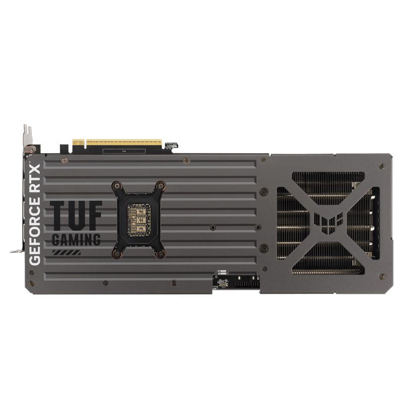 Vista 4 de Tarjeta de Video ASUS TUF Gaming RTX 5080 O16G 16GB GDDR7 PCIe Gen 5.0