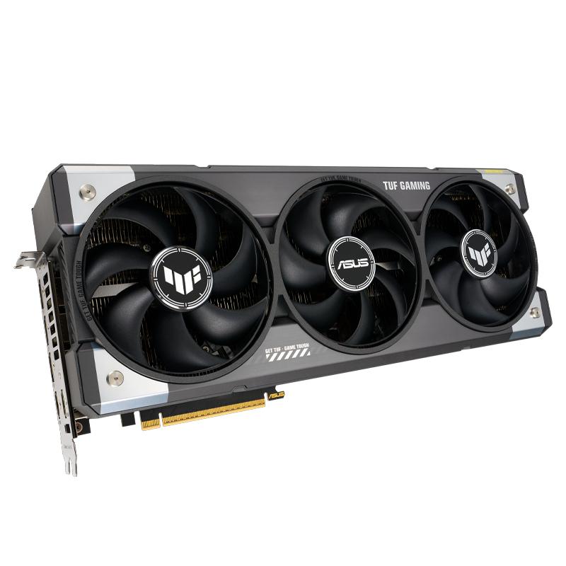 Vista 5 de Tarjeta de Video ASUS TUF Gaming RTX 5080 O16G 16GB GDDR7 PCIe Gen 5.0