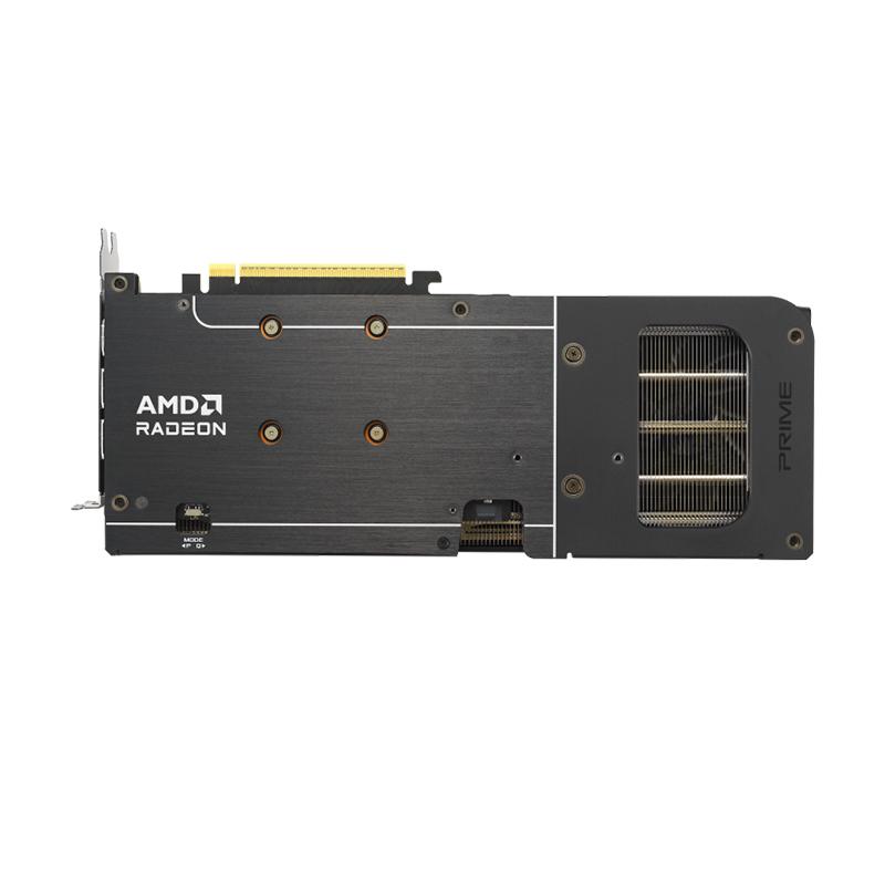 Vista 2 de Tarjeta de Video ASUS PRIME-RX9060XT-O16G 16GB GDDR6 PCIe 5.0