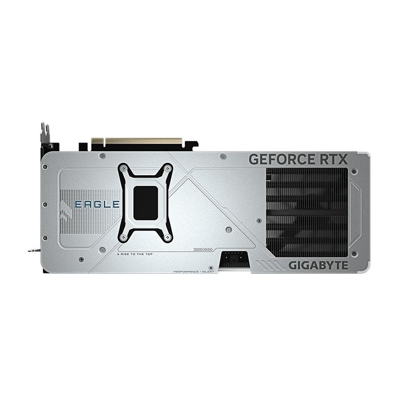 Vista 2 de Tarjeta de Video Gigabyte GeForce RTX 5070 Ti EAGLE OC ICE SFF 16GB GDDR7