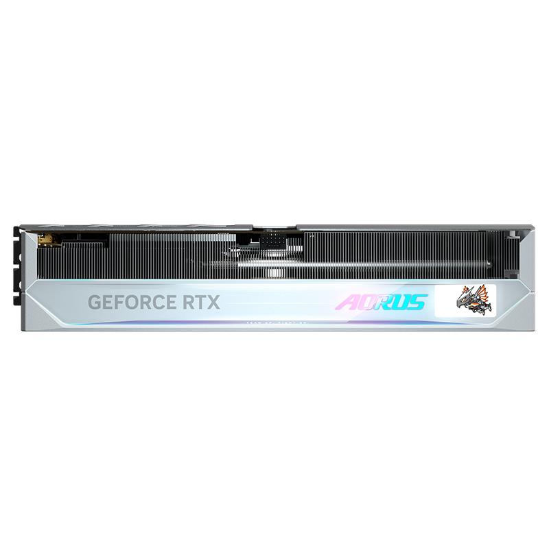 Vista 2 de Tarjeta de Video GIGABYTE AORUS GeForce RTX 5080 MASTER ICE 16GB GDDR7