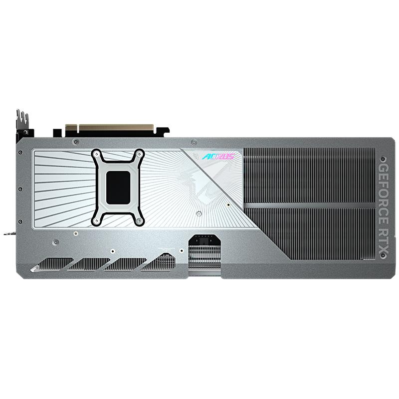 Vista 4 de Tarjeta de Video GIGABYTE AORUS GeForce RTX 5080 MASTER ICE 16GB GDDR7