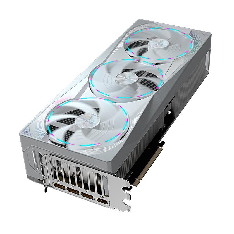Vista 5 de Tarjeta de Video GIGABYTE AORUS GeForce RTX 5080 MASTER ICE 16GB GDDR7