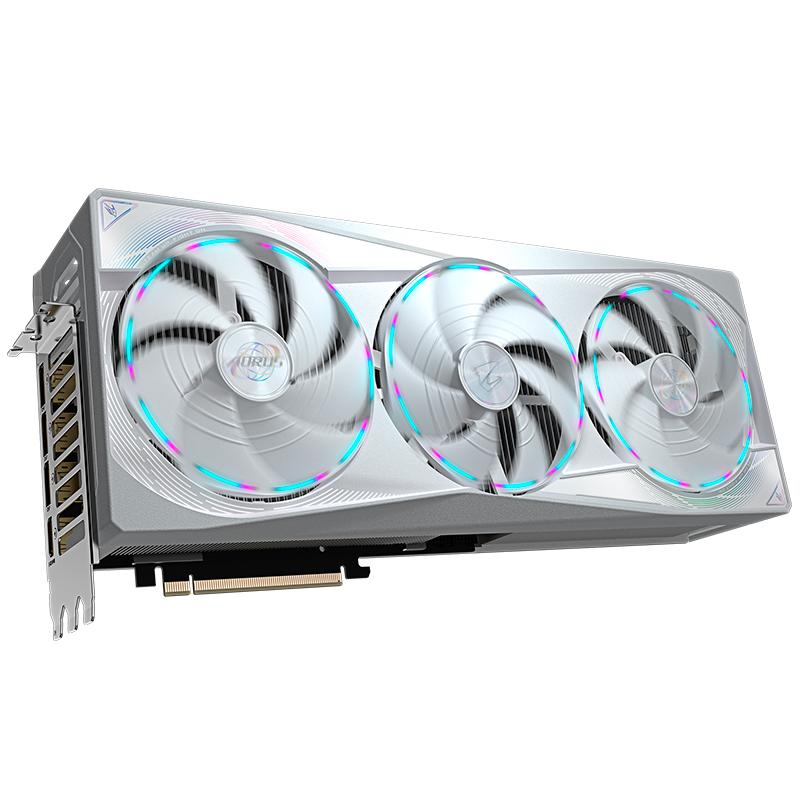 Vista 7 de Tarjeta de Video GIGABYTE AORUS GeForce RTX 5080 MASTER ICE 16GB GDDR7