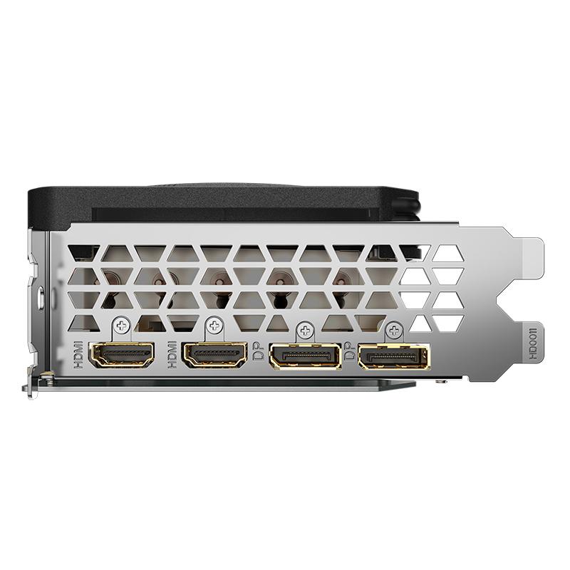 Vista 2 de Tarjeta de Video Gigabyte Radeon RX 7600 XT GAMING OC 16GB