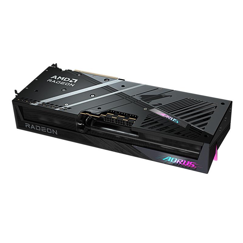Vista 4 de Tarjeta de Video Gigabyte AORUS Radeon RX 9070 XT ELITE 16GB GDDR6 PCI-E 5.0