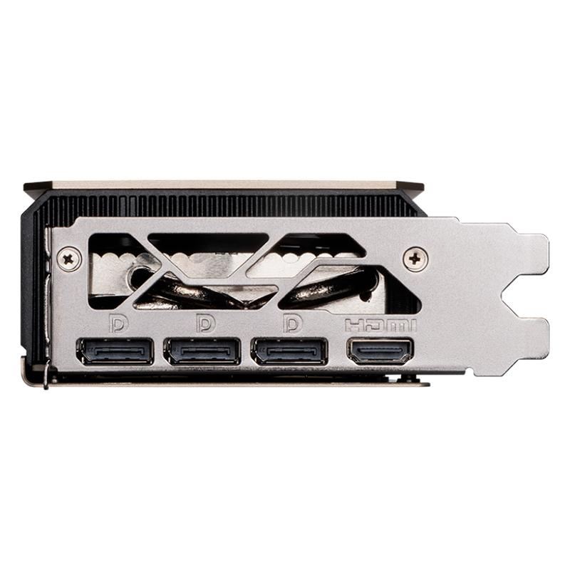 Vista 3 de Tarjeta de video MSI GeForce RTX 5080 16G INSPIRE 3X OC, 16GB GDDR7, PCIe Gen 5.0