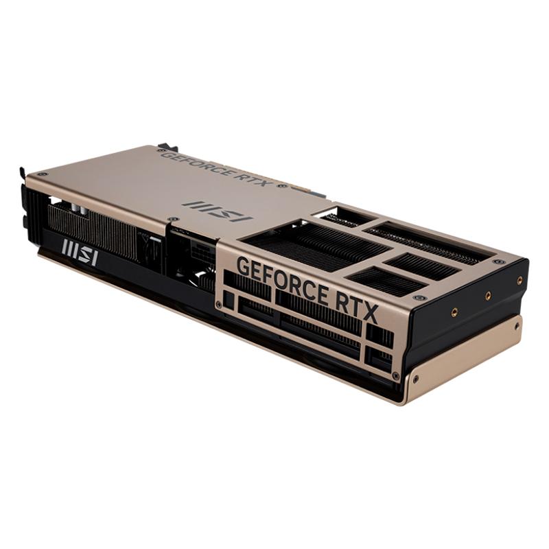 Vista 4 de Tarjeta de video MSI GeForce RTX 5080 16G INSPIRE 3X OC, 16GB GDDR7, PCIe Gen 5.0