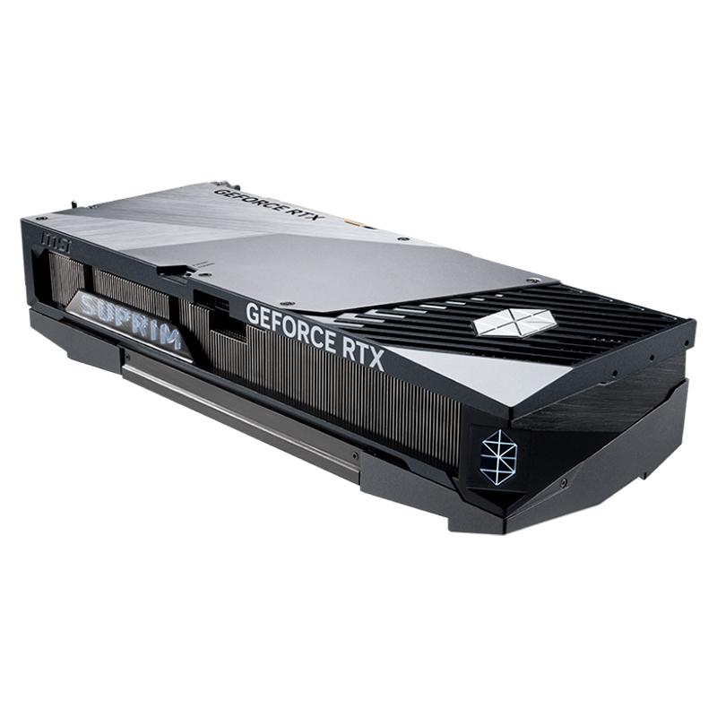 Vista 4 de Tarjeta de Video MSI GeForce RTX 5080 SUPRIM SOC 16GB GDDR7