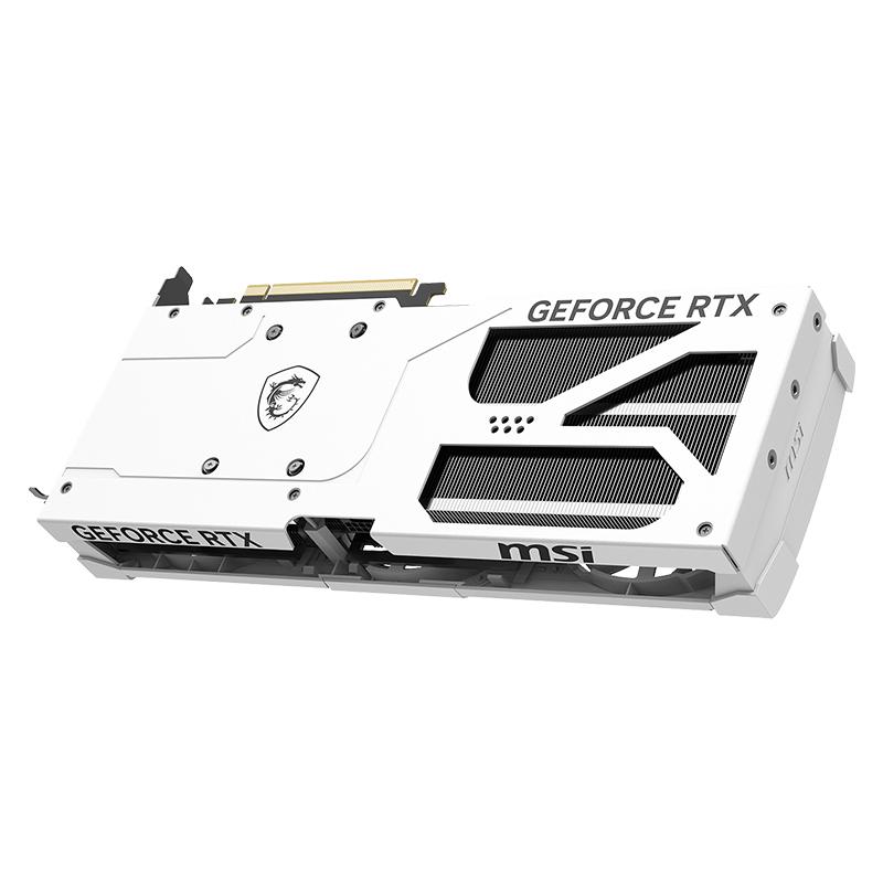 Vista 2 de Tarjeta de Video MSI GeForce RTX 5080 VENTUS 3X OC White 16GB GDDR7