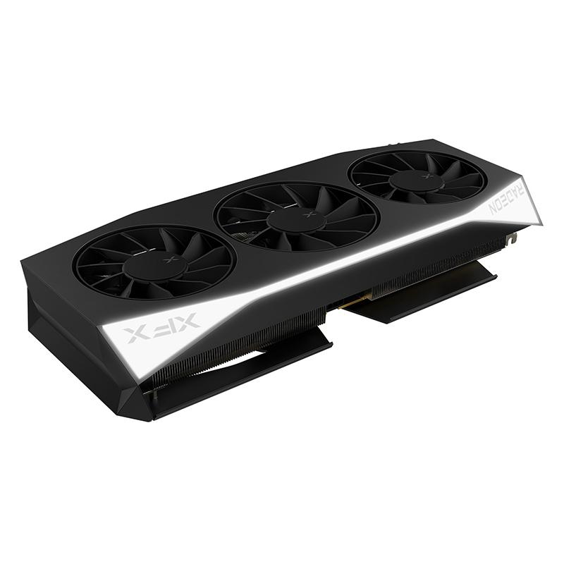 Vista 2 de Tarjeta de Video XFX Mercury AMD Radeon RX 9060 XT OC Gaming 16GB GDDR6