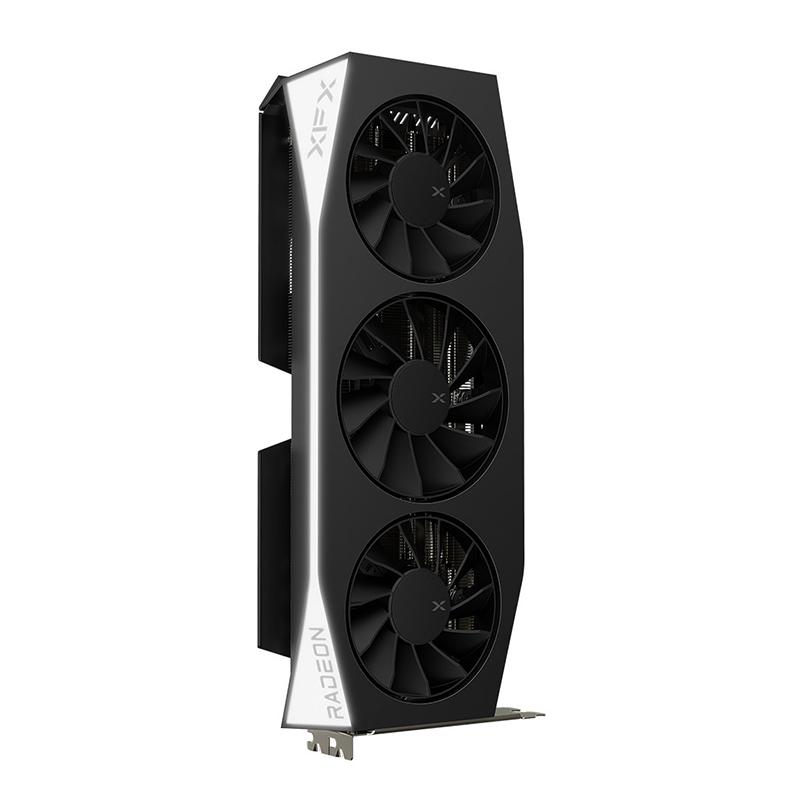 Vista 3 de Tarjeta de Video XFX Mercury AMD Radeon RX 9060 XT OC Gaming 16GB GDDR6