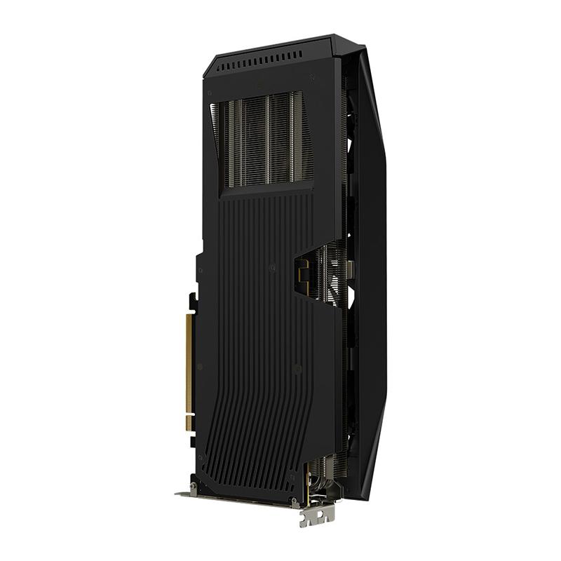 Vista 4 de Tarjeta de Video XFX Mercury AMD Radeon RX 9060 XT OC Gaming 16GB GDDR6