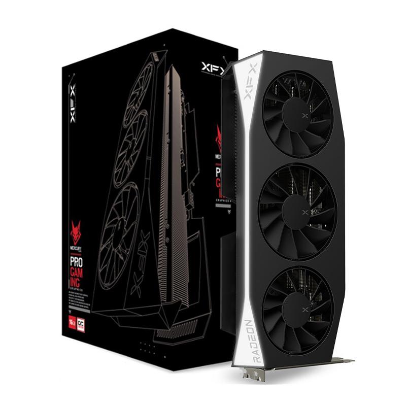 Vista 5 de Tarjeta de Video XFX Mercury AMD Radeon RX 9060 XT OC Gaming 16GB GDDR6