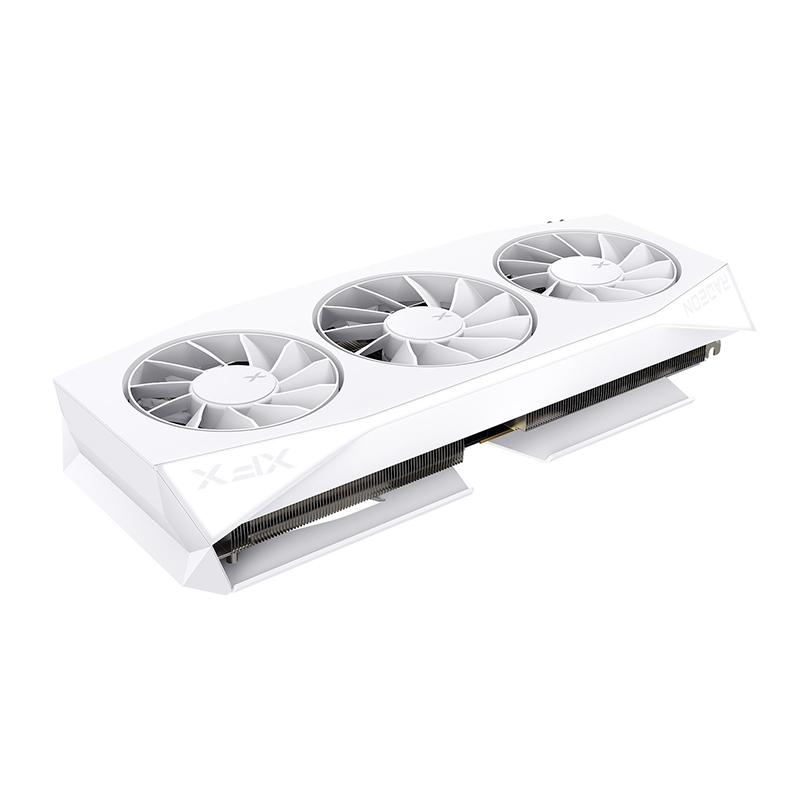 Vista 2 de Tarjeta de Video XFX Mercury Radeon RX 9060 XT OC White 16GB GDDR6 PCIe 5.0