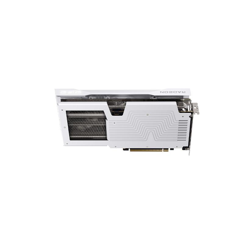 Vista 2 de Tarjeta de Video XFX Swift AMD Radeon RX 9060 XT OC White 16GB Triple Fan