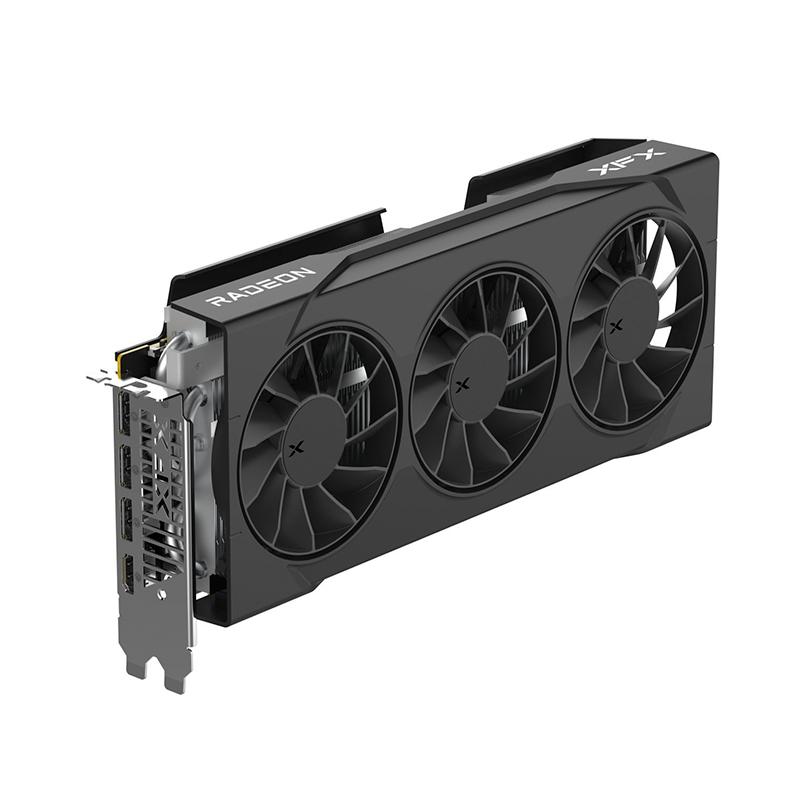 Vista 2 de Tarjeta de Video XFX Swift AMD Radeon RX 9070 OC 16GB GDDR6