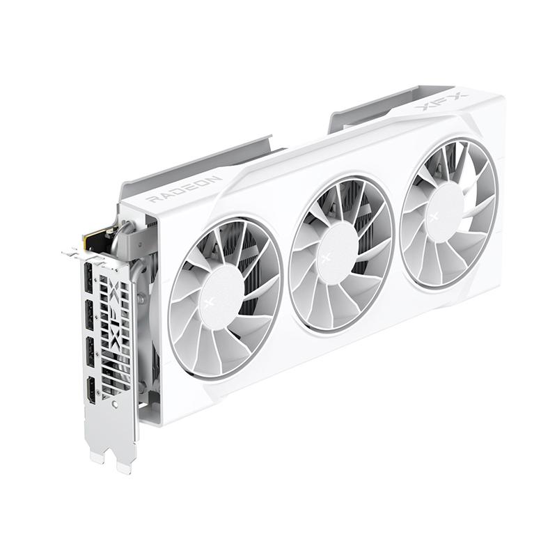 Vista 2 de Tarjeta de Video XFX Swift AMD Radeon RX 9070 OC 16GB GDDR6
