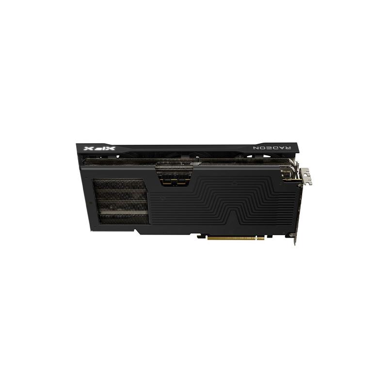 Vista 2 de Tarjeta de Video XFX Swift Radeon RX 9070XT Triple Fan 16GB GDDR6