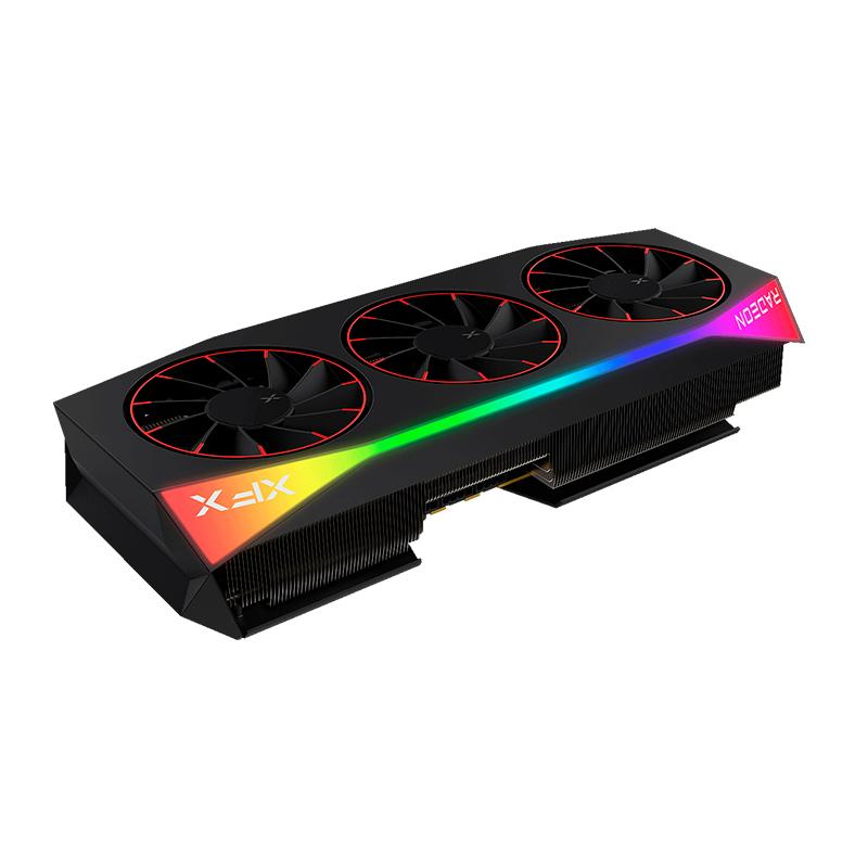 Vista 2 de Tarjeta de Video XFX Mercury AMD Radeon RX 9070XT OC Gaming 16GB GDDR6