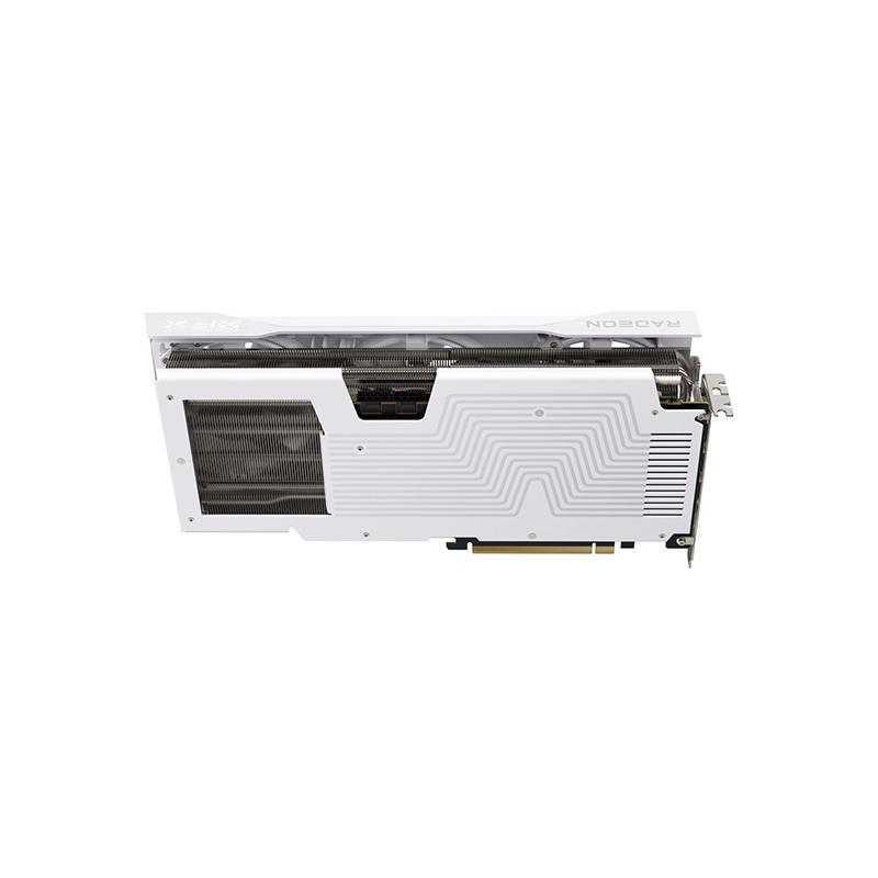 Vista 2 de Tarjeta de video XFX Swift AMD Radeon RX 9070XT White Triple Fan Gaming, 16GB DDR6, PCIe5