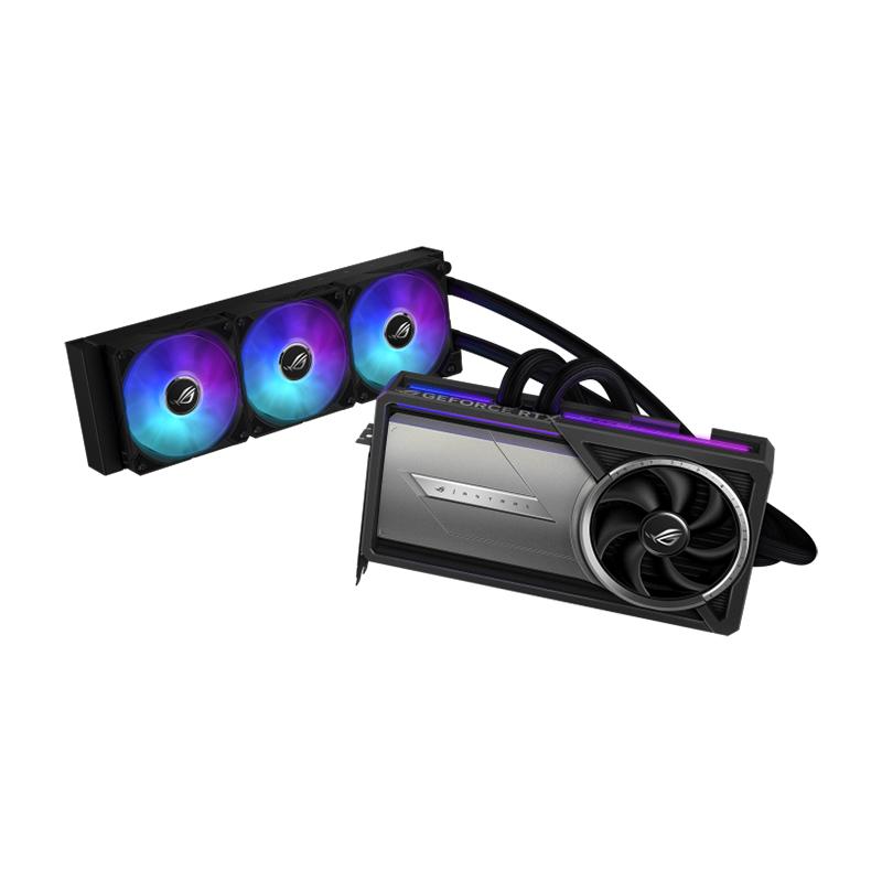Vista 2 de Tarjeta de Video ASUS ROG Astral LC RTX 5090 OC 32GB GDDR7