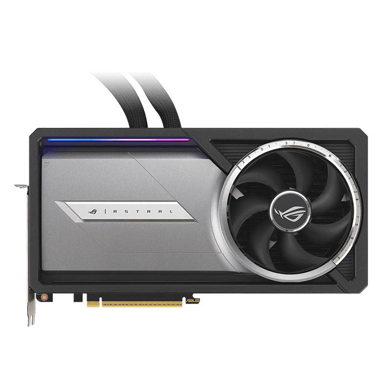 Vista 4 de Tarjeta de Video ASUS ROG Astral LC RTX 5090 OC 32GB GDDR7