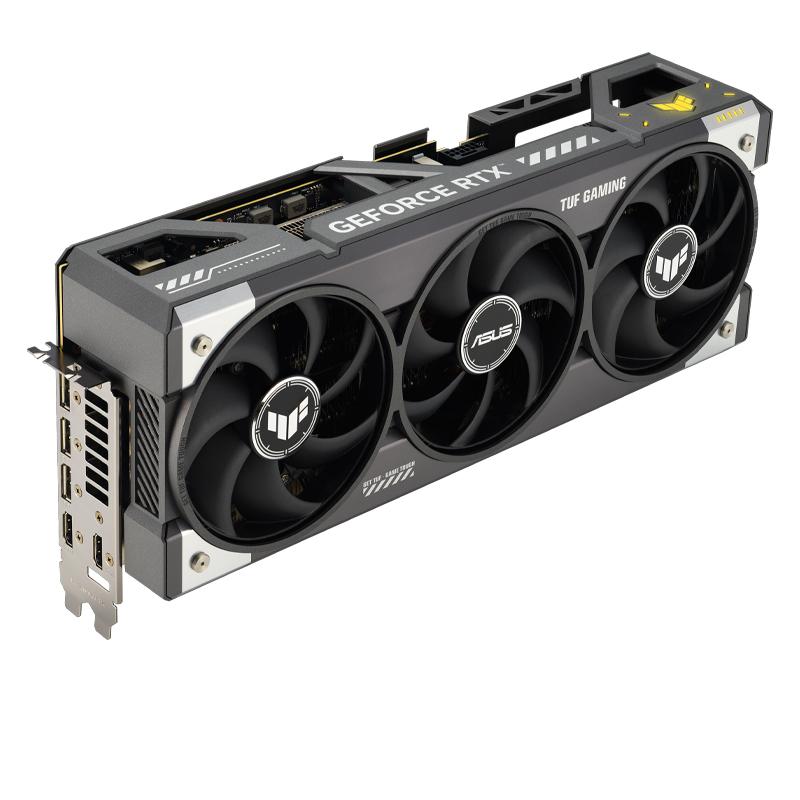 Vista 4 de Tarjeta de Video ASUS TUF Gaming RTX 5090 OC 32GB PCIe Gen 5.0