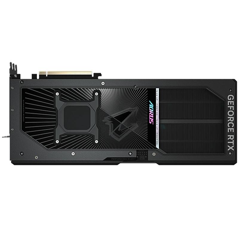 Vista 2 de Tarjeta de Video GIGABYTE AORUS GeForce RTX 5090 MASTER 32GB GDDR7