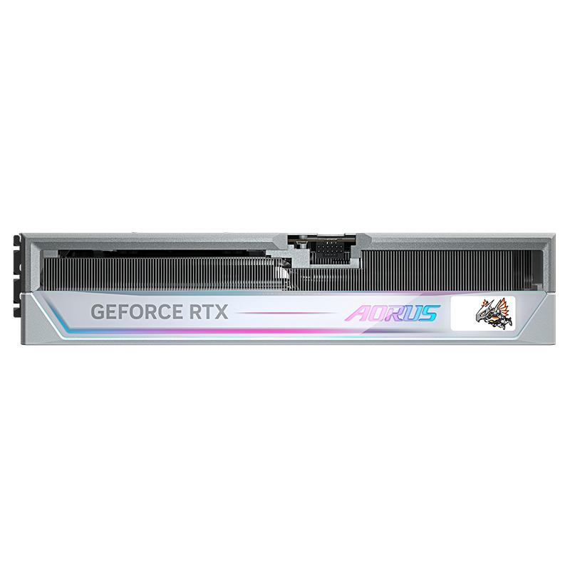 Vista 3 de Tarjeta de Video GIGABYTE AORUS RTX 5090 MASTER ICE 32GB GDDR7