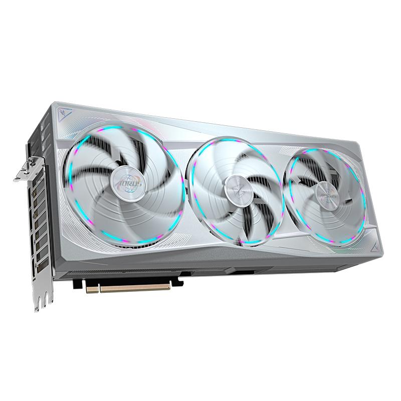 Vista 4 de Tarjeta de Video GIGABYTE AORUS RTX 5090 MASTER ICE 32GB GDDR7