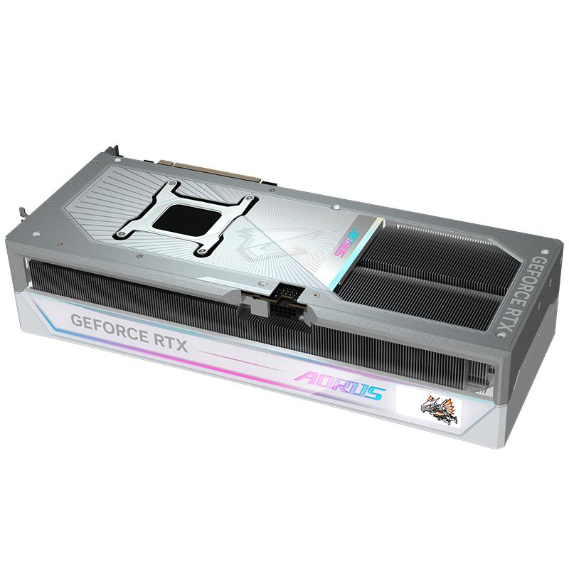Vista 5 de Tarjeta de Video GIGABYTE AORUS RTX 5090 MASTER ICE 32GB GDDR7