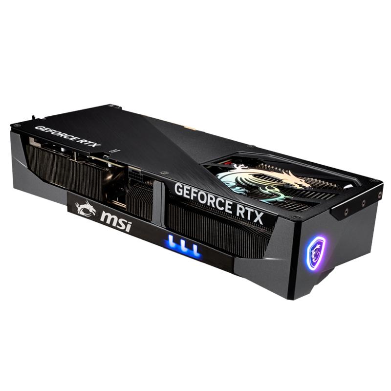 Vista 2 de Tarjeta de Video MSI GeForce RTX 5090 32GB Gaming Trio OC