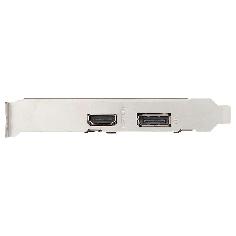 Vista 2 de Tarjeta de video MSI GeForce GT 1030 4GD4 LP OC, 4GB DDR4, PCIe Gen 3.0 x16 (Utiliza x4)