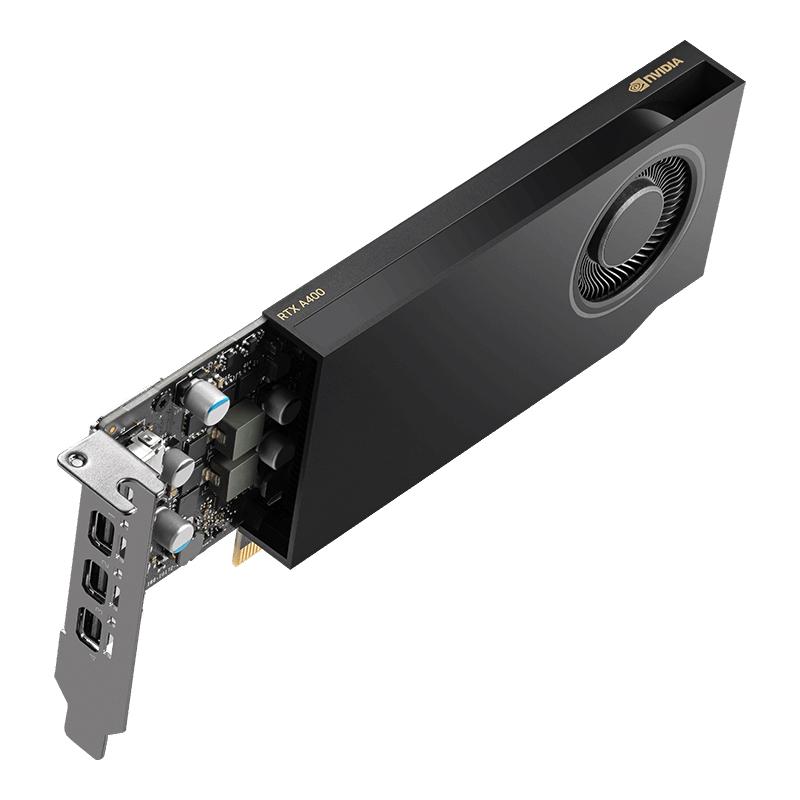 Vista 2 de Tarjeta de Video PNY NVIDIA RTX A400 4GB GDDR6