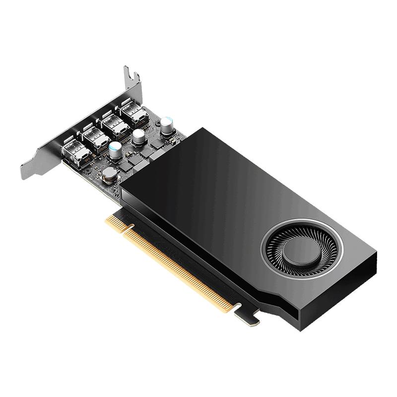 Vista 4 de Tarjeta de Video PNY NVIDIA RTX A400 4GB GDDR6