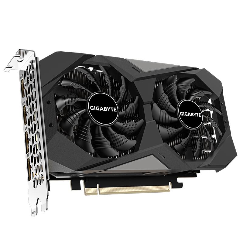 Vista 2 de Tarjeta de Video Gigabyte GeForce RTX 3050 Windforce OC V2 6GB GDDR6