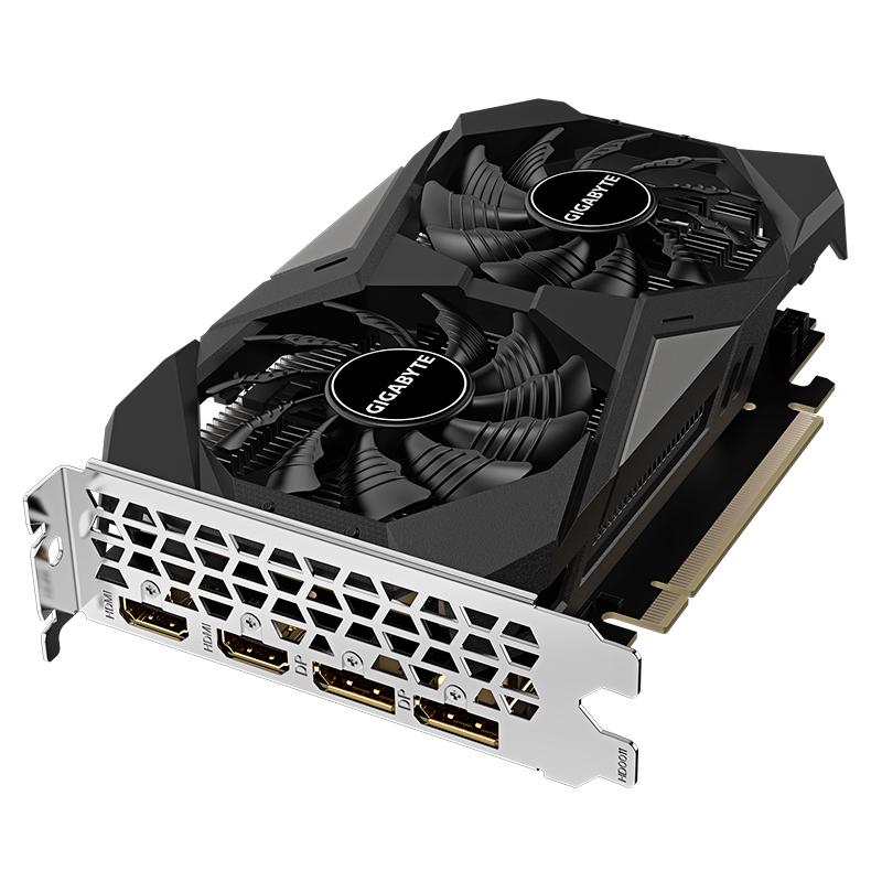 Vista 5 de Tarjeta de Video Gigabyte GeForce RTX 3050 Windforce OC V2 6GB GDDR6