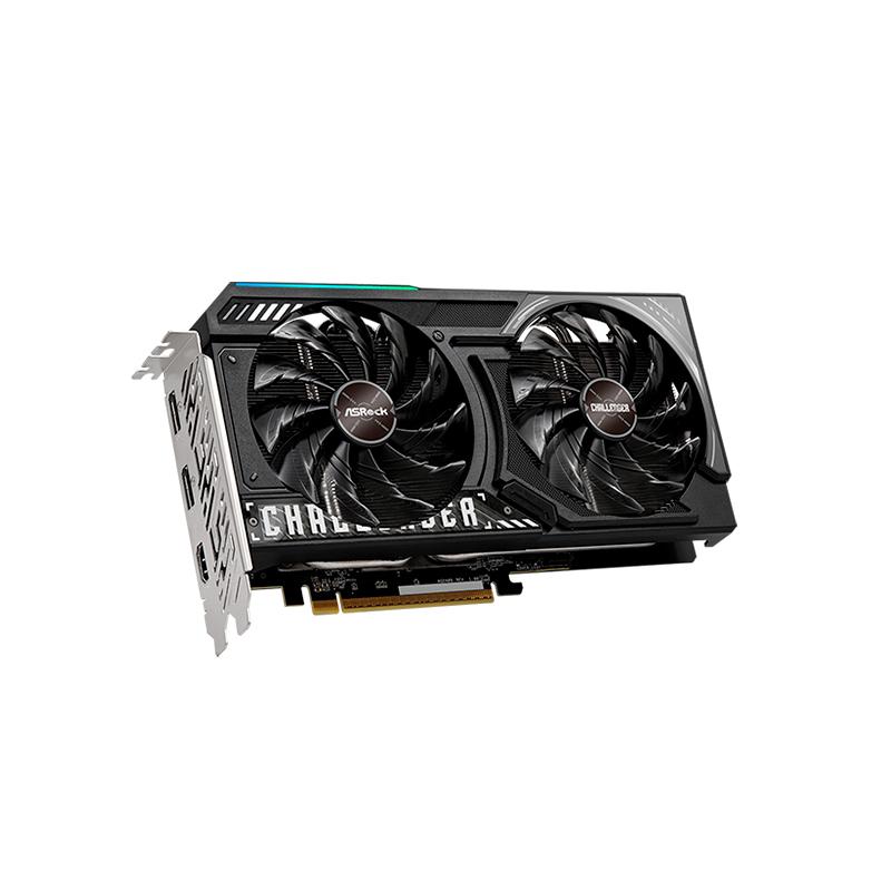Vista 2 de Tarjeta de Video ASRock Radeon RX 9060 XT Challenger 8GB OC