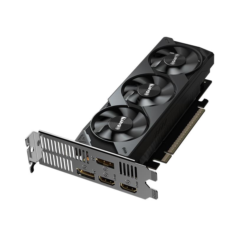 Vista 3 de Tarjeta de Video Gigabyte GeForce RTX 5050 LP OC 8GB GDDR6