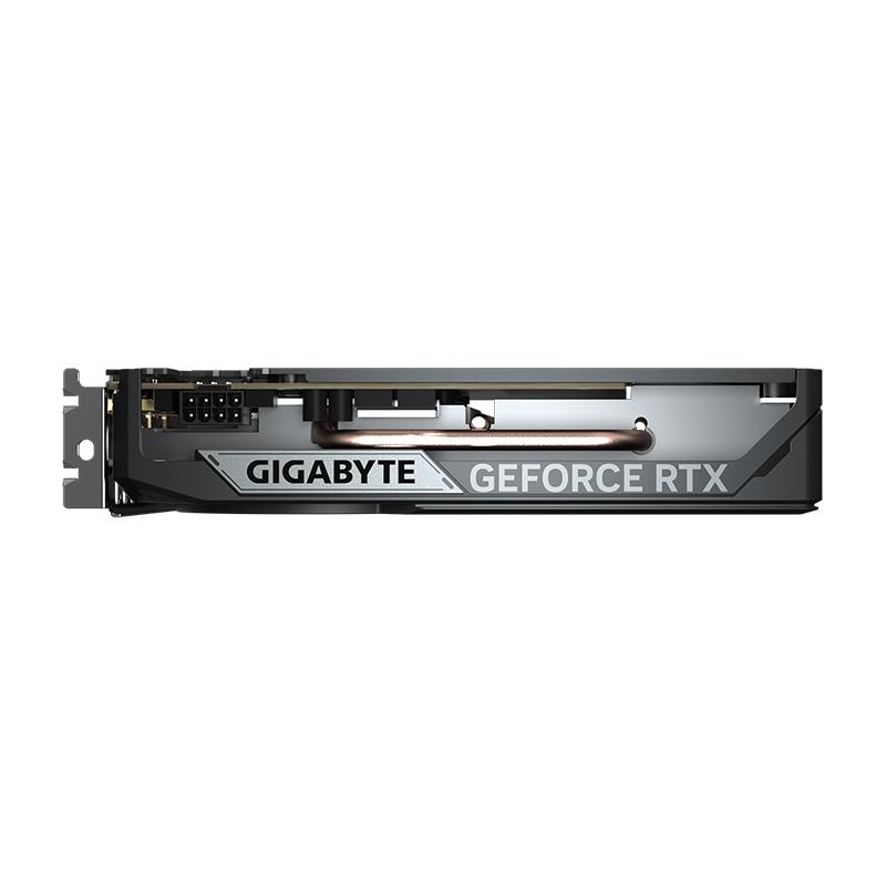 Vista 4 de Tarjeta de Video GIGABYTE GeForce RTX 5050 WINDFORCE 2 OC 8GB GDDR6