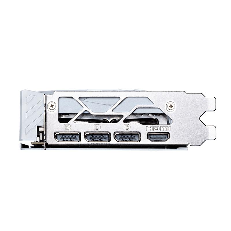 Vista 2 de Tarjeta de Video MSI GeForce RTX 5060 Ti Gaming Trio OC White 8GB GDDR7 PCIe 5.0