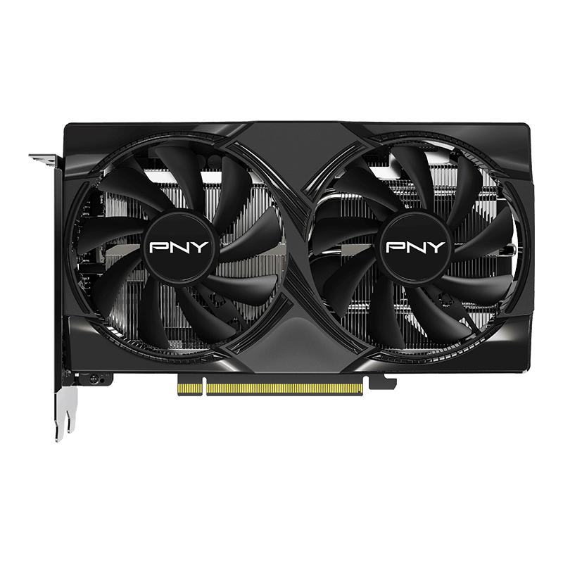 Vista 3 de Tarjeta de Video PNY GeForce RTX 5060 DUAL OC 8GB
