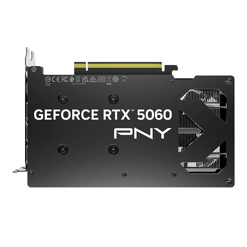 Vista 4 de Tarjeta de Video PNY GeForce RTX 5060 DUAL OC 8GB
