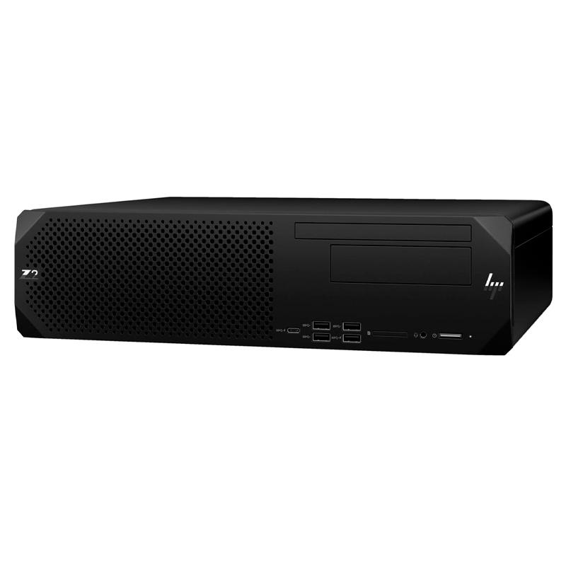 Vista 2 de Workstation HP Z2 G9 SFF, Core i9-14900, 32GB DDR5-4800, 1TB SSD M.2 2280 PCIe 4x4 Value