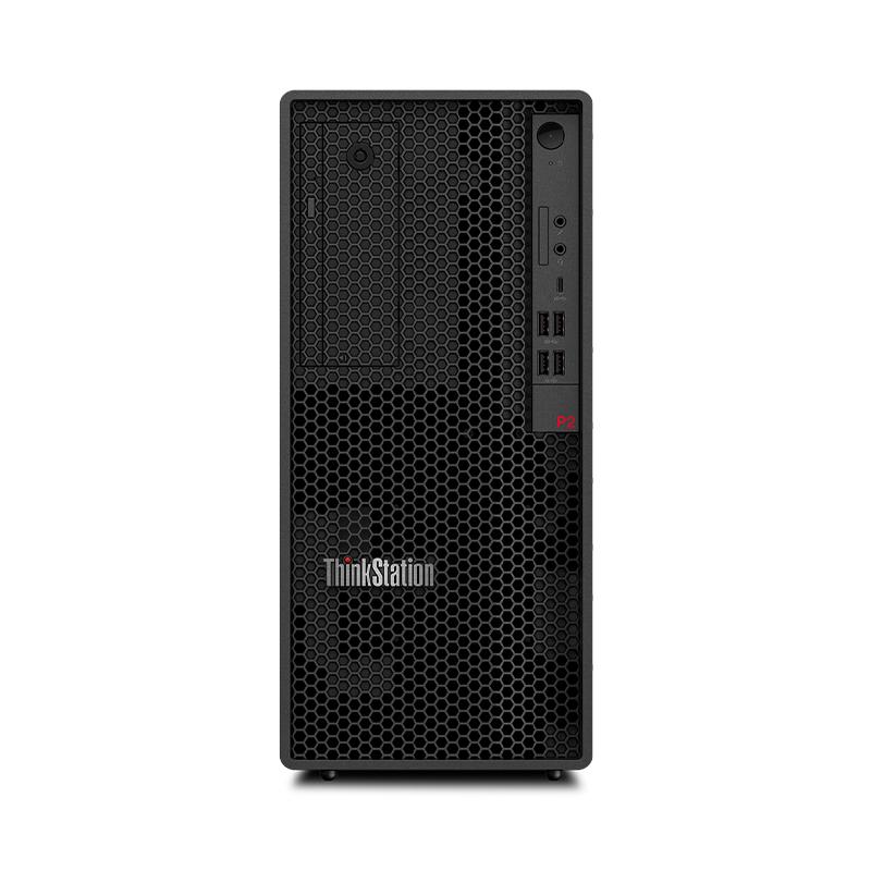 Vista 2 de Workstation Lenovo ThinkStation P2 Tower Core i9-14900 32GB DDR5