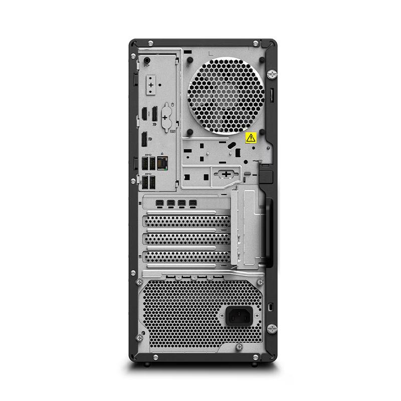 Vista 3 de Workstation Lenovo ThinkStation P2 Tower Core i9-14900 32GB DDR5