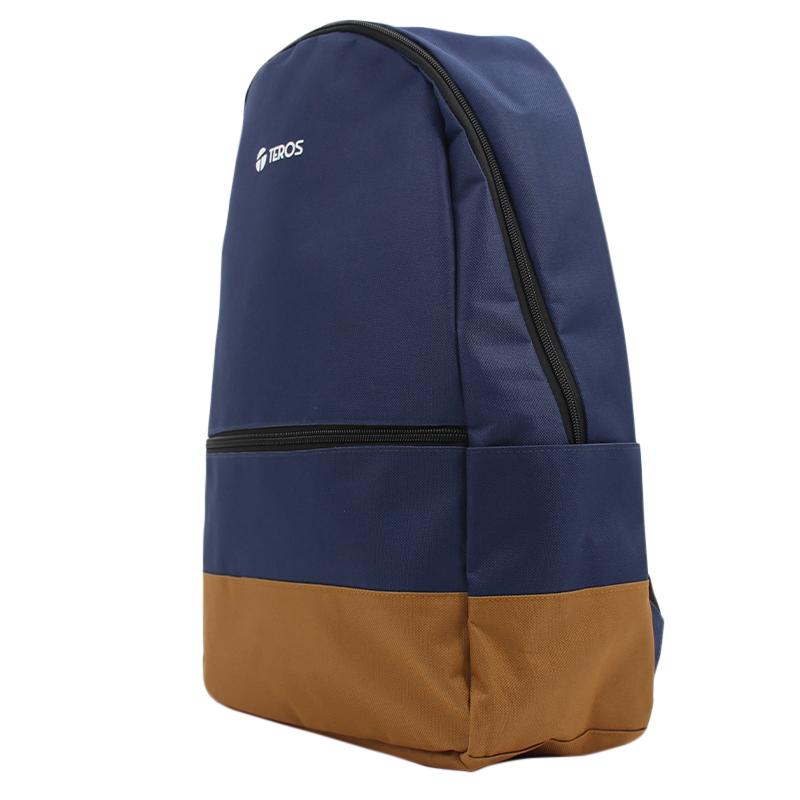 Vista 5 de Mochila HP Nova Azul y Marrón para Laptop