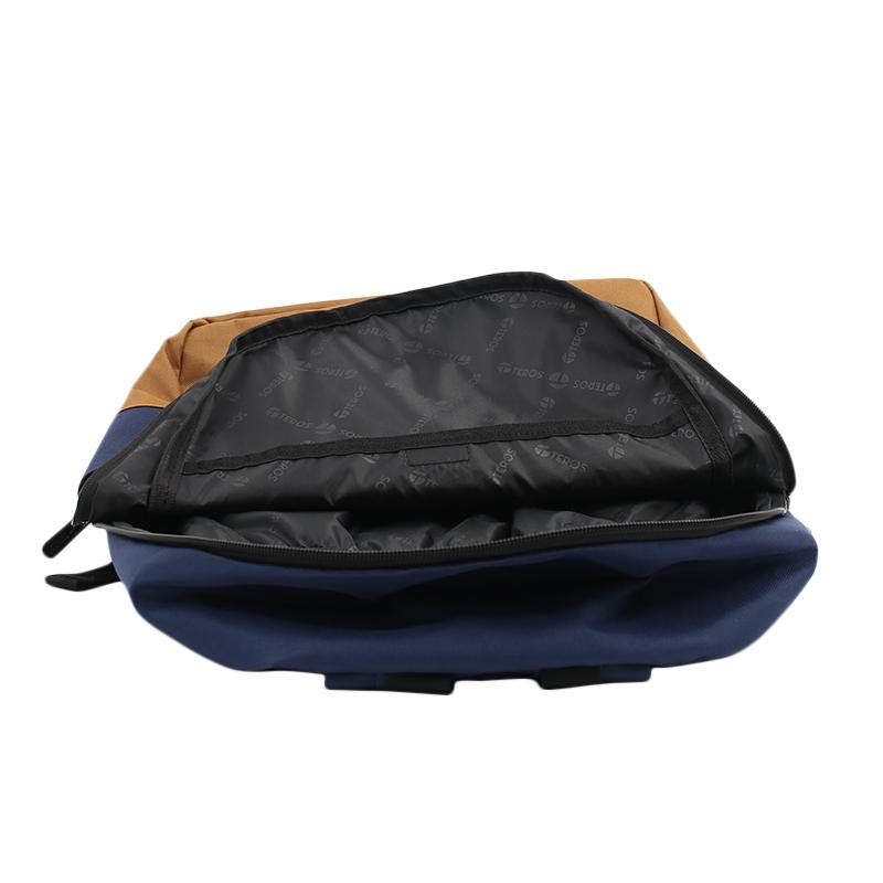 Vista 6 de Mochila HP Nova Azul y Marrón para Laptop